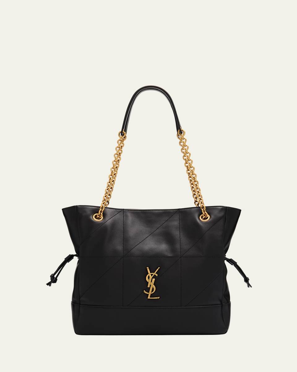 Jamie 4.3 Small YSL Tote Bag in Quilted Leather